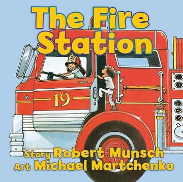 portada the fire station (in English)