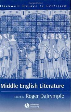 portada middle english literature: the essential sources (in English)