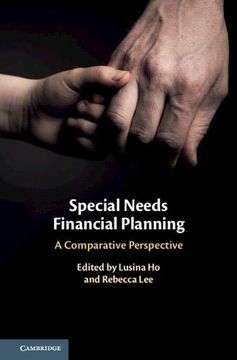 portada Special Needs Financial Planning: A Comparative Perspective (en Inglés)