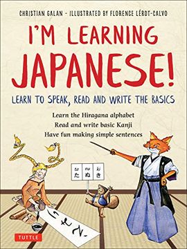 portada I'M Learning Japanese! Learn to Speak, Read and Write the Basics (en Inglés)