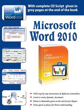portada Microsoft word 2010