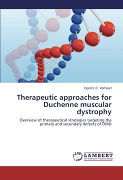 portada Therapeutic Approaches for Duchenne Muscular Dystrophy