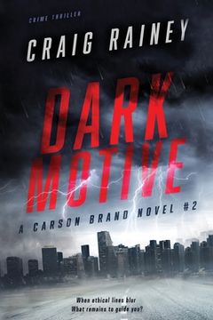 portada Dark Motive: A Carson Brand Novel #2 (in English)