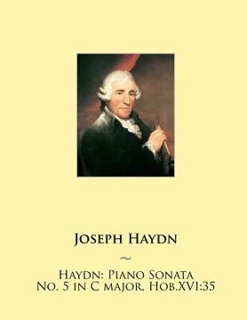 portada Haydn: Piano Sonata No. 5 in C major, Hob.XVI:35 (en Inglés)