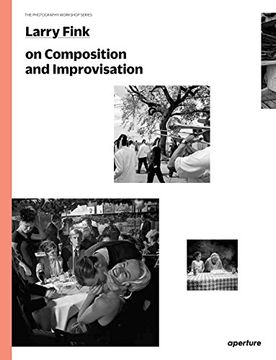 portada Larry Fink on Composition and Improvisation: The Photography Workshop Series