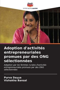 portada Adoption d'activités entrepreneuriales promues par des ONG sélectionnées