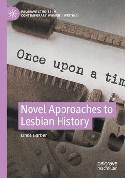 portada Novel Approaches to Lesbian History (en Inglés)