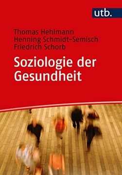 portada Soziologie der Gesundheit (en Alemán)