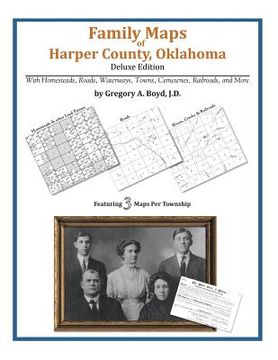 portada Family Maps of Harper County, Oklahoma (en Inglés)