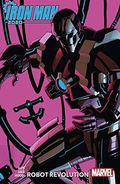 portada Iron man 2020 Robot Revolution 