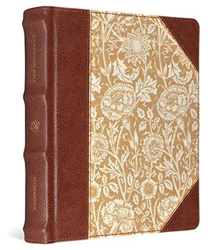 portada ESV Journaling Bible (Cloth Over Board, Antique Floral Design)