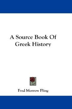 portada a source book of greek history