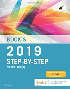 portada Buck's Step-By-Step Medical Coding, 2019 Edition, 1e 