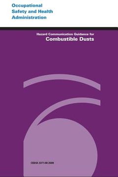 portada Hazard Communication Guidance for Combustible Dusts (en Inglés)