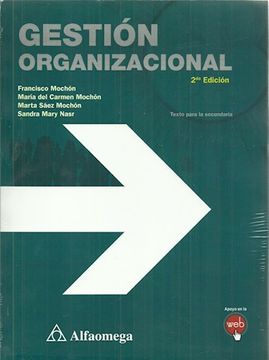 portada Gestion Organizacional 2 ed