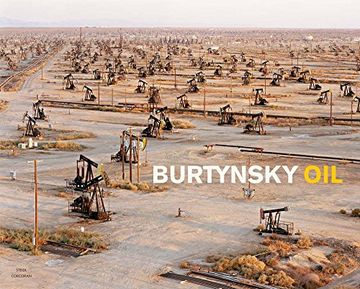 portada Edward Burtynsky: Oil (in English)