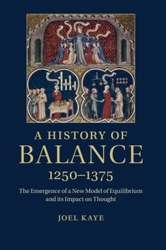 portada A History of Balance, 1250–1375 (en Inglés)