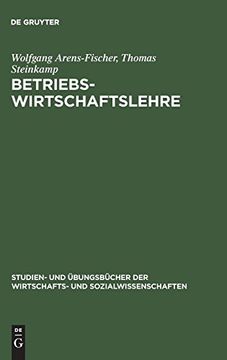 portada Betriebswirtschaftslehre (in German)