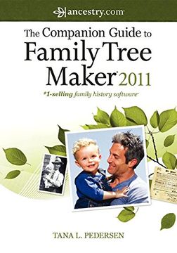 portada The Companion Guide to Family Tree Maker 2011 (en Inglés)
