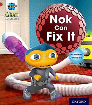 portada Project x: Alien Adventures: Red: Nok can fix it 
