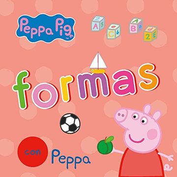 portada Formas Con Peppa. Todo Cartón 2 (PEPPA PIG)