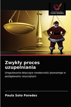 portada Zwykly proces uzupelniania (en Polaco)