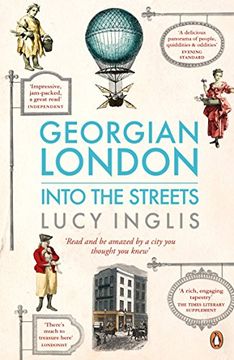 portada Georgian London: Into the Streets