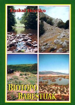 portada Euskal Herriko Biotopo Babestuak (in Basque)