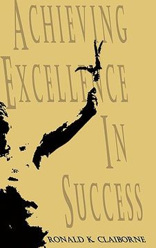 portada achieving excellence in success (en Inglés)