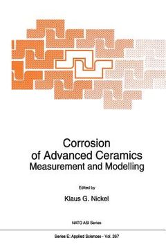 portada Corrosion of Advanced Ceramics: Measurement and Modelling