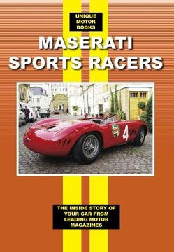 portada Maserati Sports Racers & A6Gcs