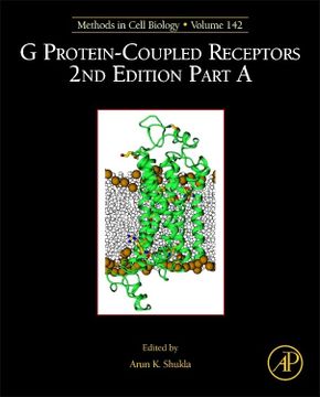 portada G Protein-Coupled Receptors Part a (Volume 142) (Methods in Cell Biology, Volume 142) (en Inglés)