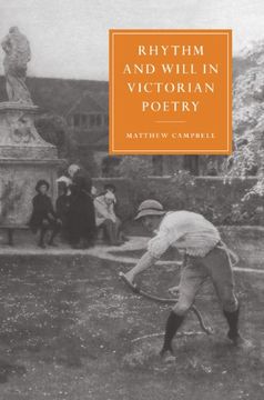portada Rhythm and Will in Victorian Poetry Paperback (Cambridge Studies in Nineteenth-Century Literature and Culture) (en Inglés)