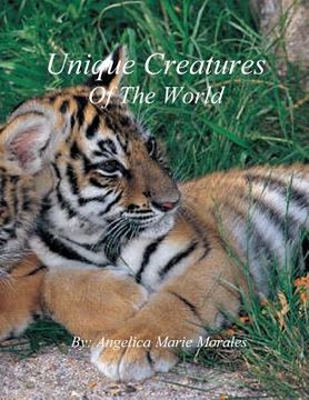 portada unique creatures of the world (in English)