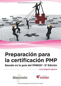portada Preparación Para la Certificación Pmp: Basado en la Guía Pmbok®