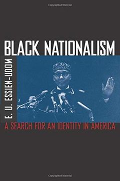 portada Black Nationalism: The Search for an Identity (en Inglés)