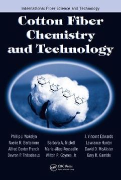 portada Cotton Fiber Chemistry and Technology