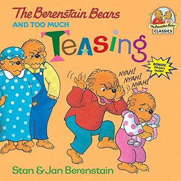 portada The Berenstain Bears and too Much Teasing (en Inglés)