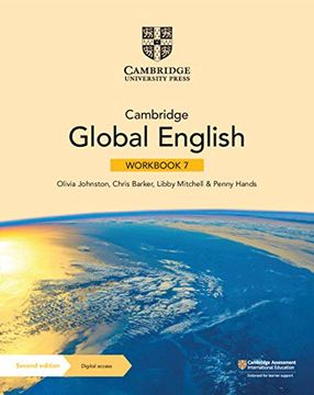 portada Cambridge Global English Workbook 7 with Digital Access (1 Year): For Cambridge Primary and Lower Secondary English as a Second Language (en Inglés)