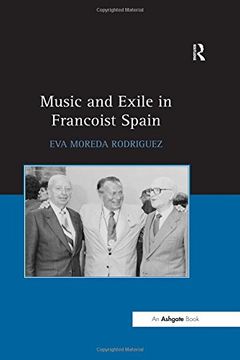 portada Music and Exile in Francoist Spain 