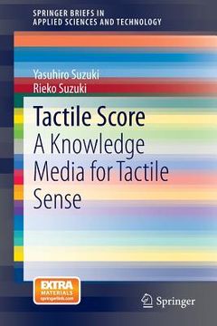 portada Tactile Score: A Knowledge Media for Tactile Sense