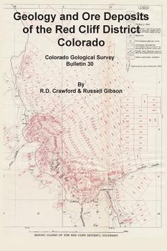 portada Geology and Ore Deposits of the Red Cliff District, Colorado (en Inglés)