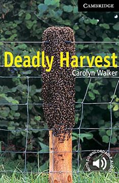 portada Deadly Harvest: Level 6 (en Inglés)