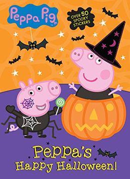 portada Peppa's Happy Halloween! (Peppa Pig) 