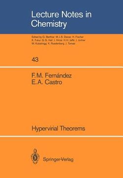 portada hypervirial theorems (en Inglés)