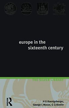 portada Europe in the Sixteenth Century (Silver Library) (en Inglés)