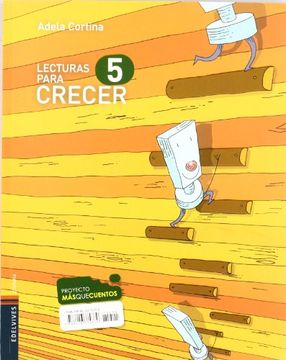 portada Lecturas para Crecer 5º Primaria (Masquecuentos)