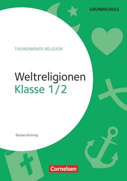 portada Themenbände Religion Grundschule - Klasse 1/2 (en Alemán)