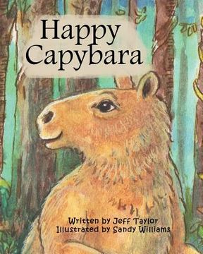 portada Happy Capybara (en Inglés)