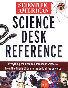 portada Scientific American Science Desk Reference (en Inglés)